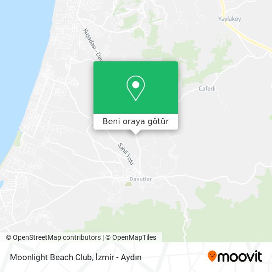 Moonlight Beach Club harita
