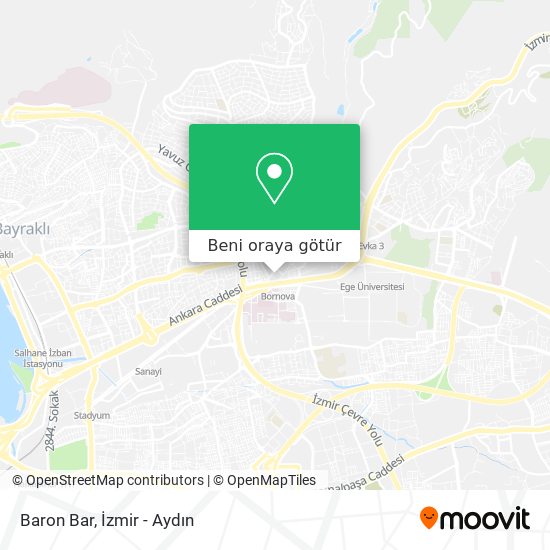 Baron Bar harita