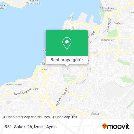 981. Sokak, 26 harita