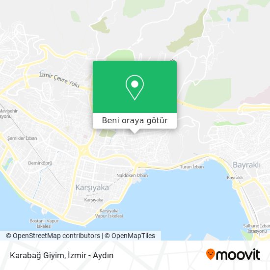 Karabağ Giyim harita