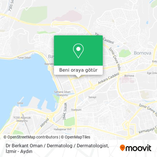 Dr Berkant Oman / Dermatolog / Dermatologist harita