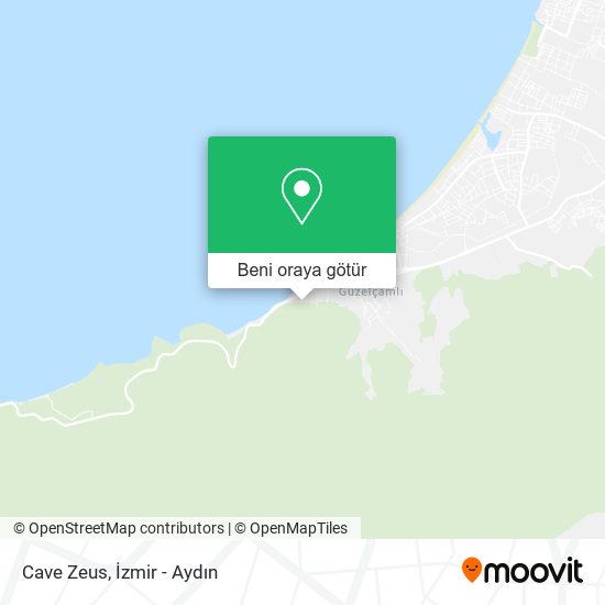 Cave Zeus harita