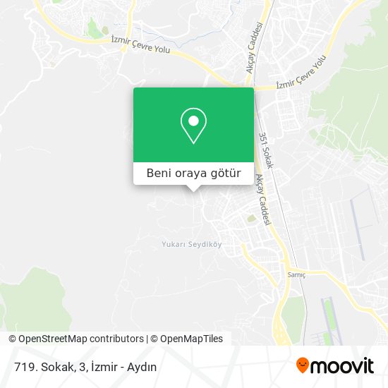 719. Sokak, 3 harita