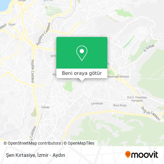 Şen Kırtasiye harita