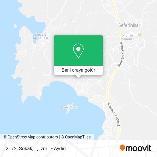 2172. Sokak, 1 harita