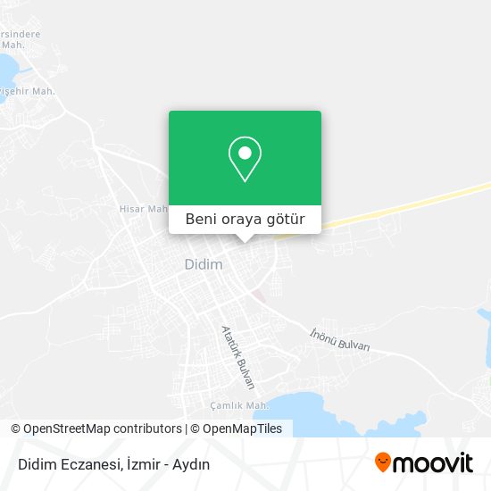 Didim Eczanesi harita