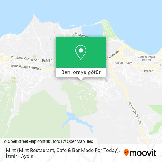 Mint (Mint Restaurant, Cafe & Bar Made For Today) harita