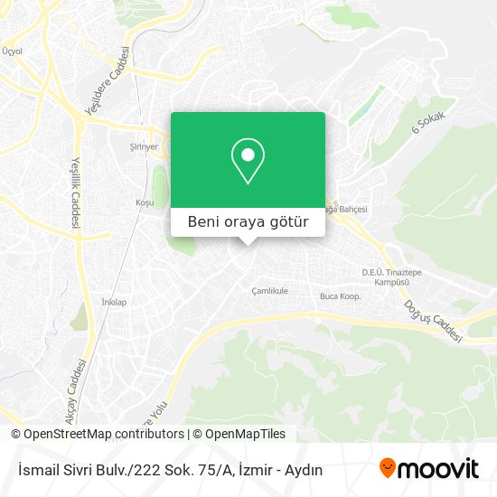 İsmail Sivri Bulv. / 222 Sok. 75 / A harita