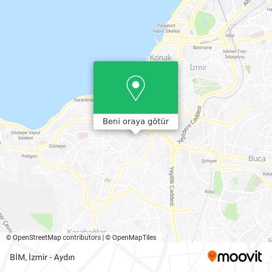 BİM harita