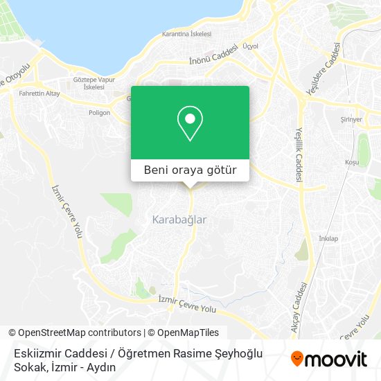 Eskiizmir Caddesi / Öğretmen Rasime Şeyhoğlu Sokak harita