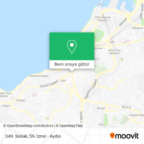 349. Sokak, 59 harita