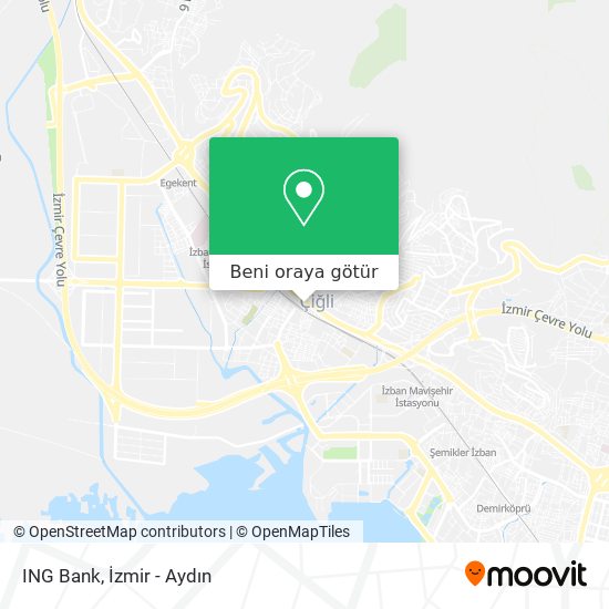 ING Bank harita