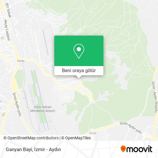 Ganyan Bayi harita