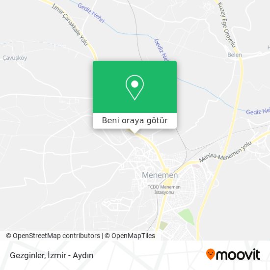 Gezginler harita