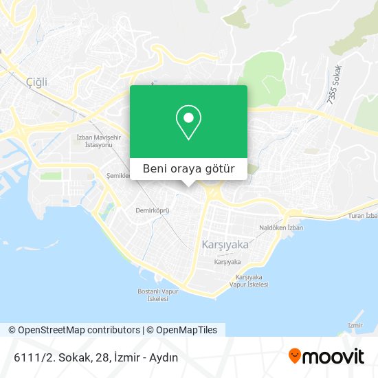 6111/2. Sokak, 28 harita