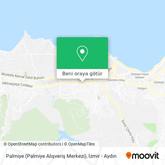 Palmiye (Palmiye Alışveriş Merkezi) harita