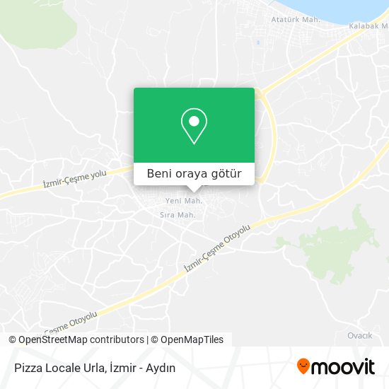 Pizza Locale Urla harita