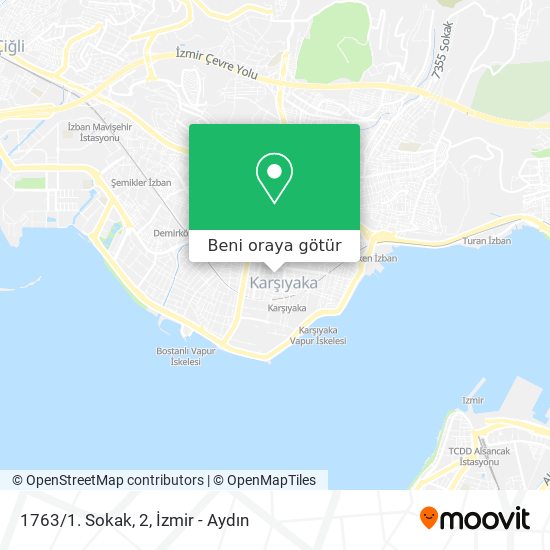 1763/1. Sokak, 2 harita