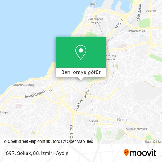 697. Sokak, 88 harita