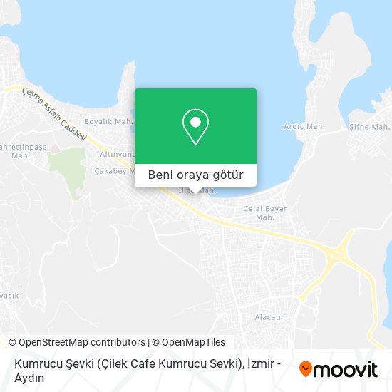 Kumrucu Şevki (Çilek Cafe Kumrucu Sevki) harita