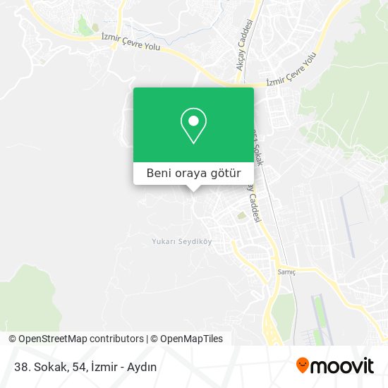 38. Sokak, 54 harita
