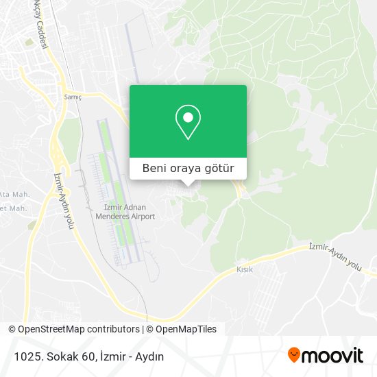 1025. Sokak 60 harita