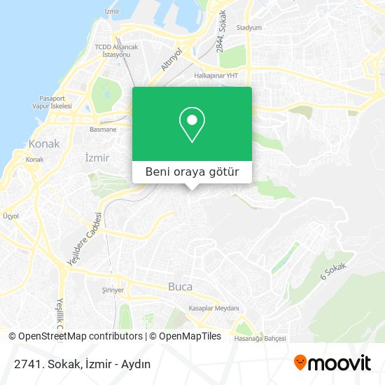 2741. Sokak harita