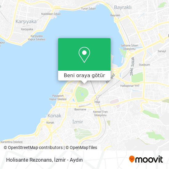 Holisante Rezonans harita
