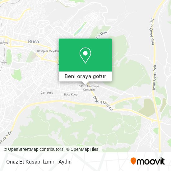 Onaz Et Kasap harita