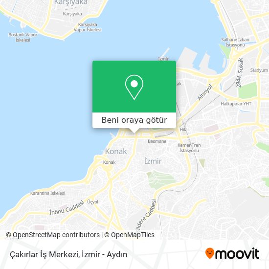 Çakırlar İş Merkezi harita