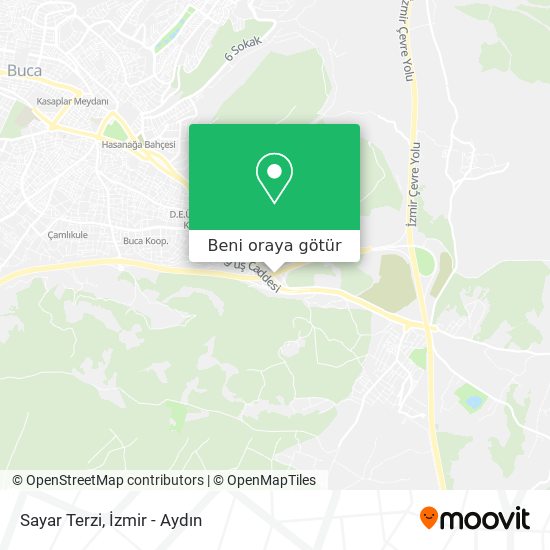 Sayar Terzi harita