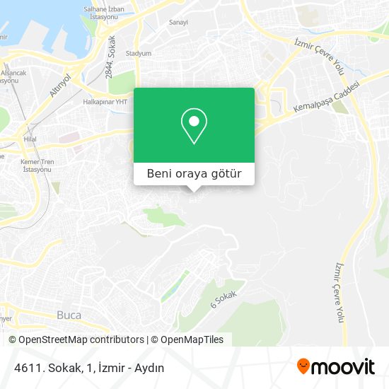 4611. Sokak, 1 harita