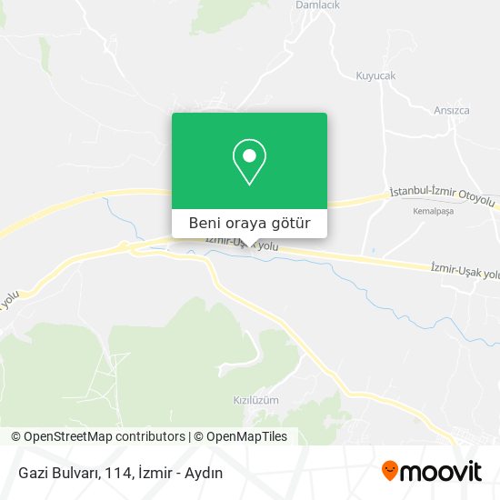 Gazi Bulvarı, 114 harita