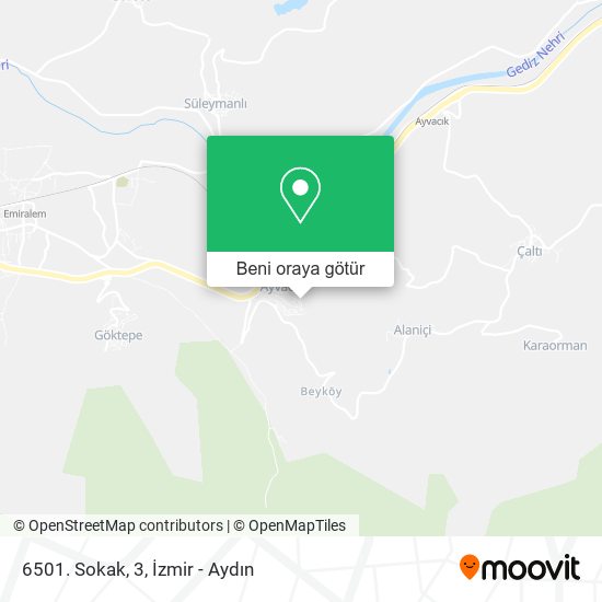 6501. Sokak, 3 harita