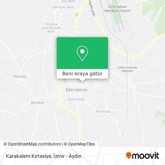 Karakalem Kırtasiye harita