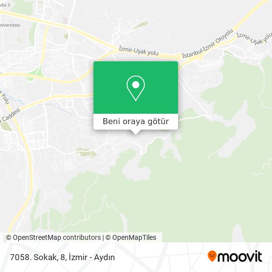 7058. Sokak, 8 harita