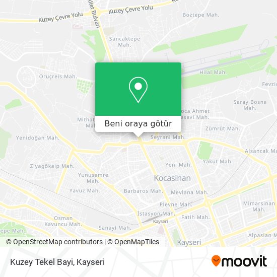 Kuzey Tekel Bayi harita