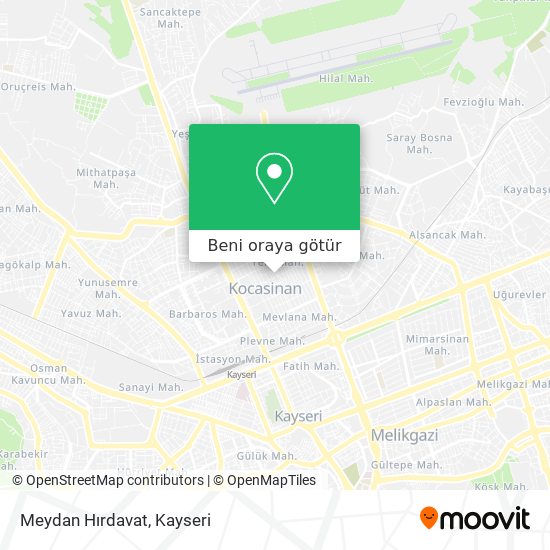 Meydan Hırdavat harita