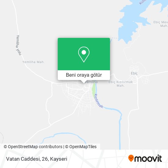 Vatan Caddesi, 26 harita