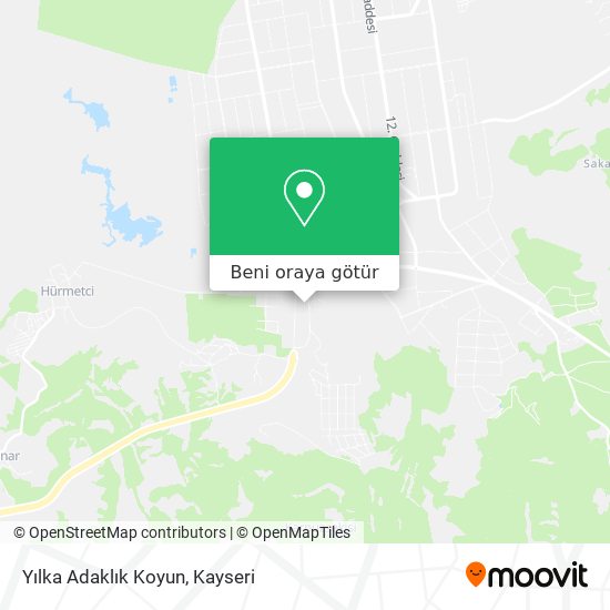 Yılka Adaklık Koyun harita