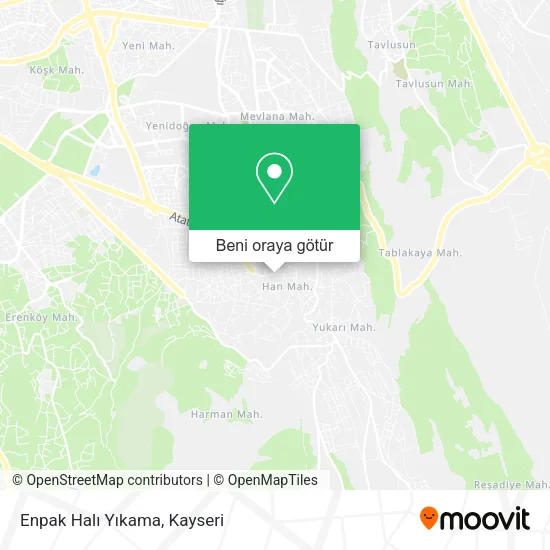 Enpak Halı Yıkama harita
