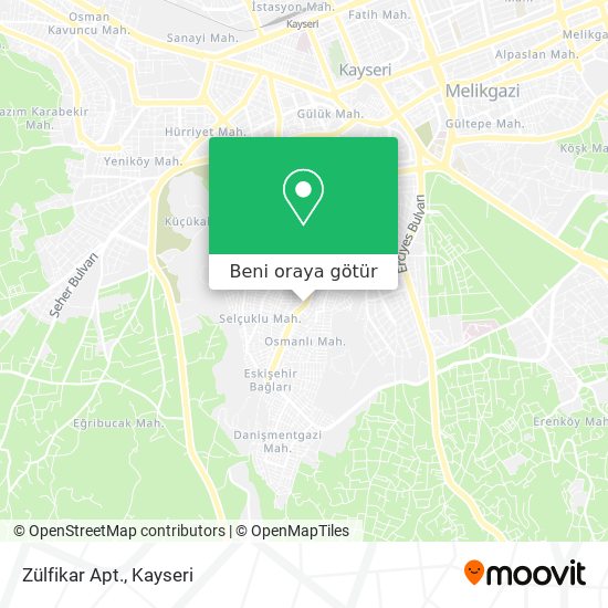 Zülfikar Apt. harita