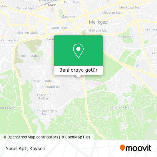 Yücel Apt. harita