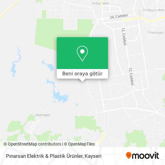 Pınarsan Elektrik & Plastik Ürünler harita