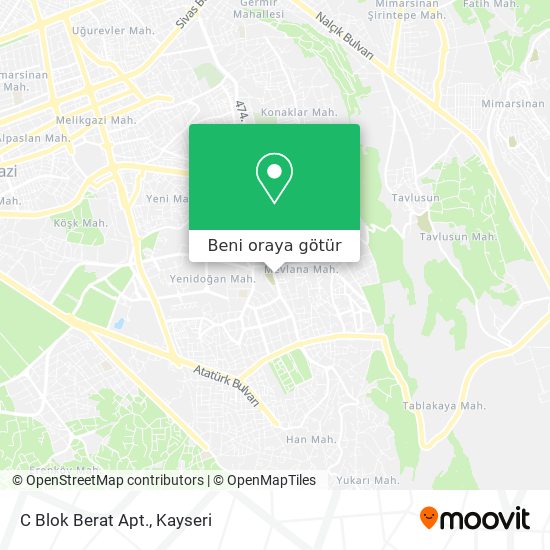 C Blok Berat Apt. harita