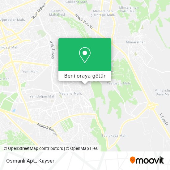 Osmanlı Apt. harita
