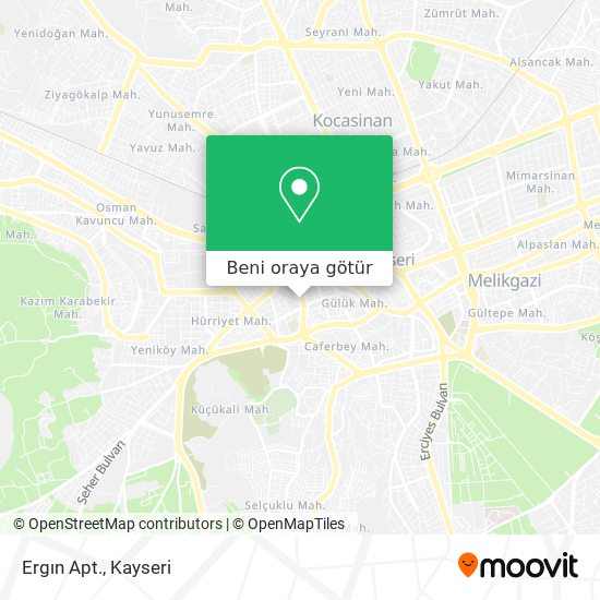 Ergın Apt. harita