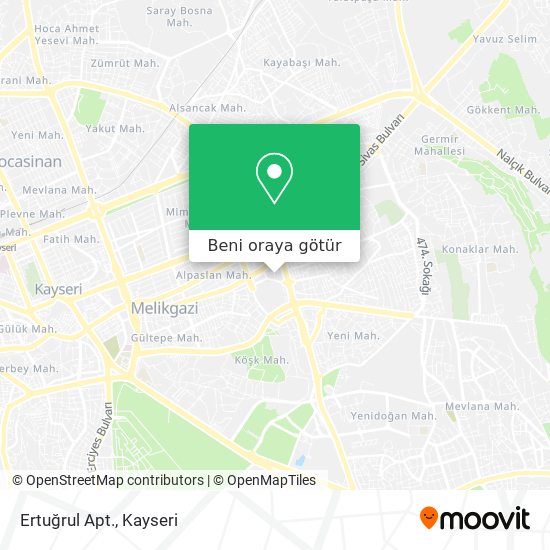 Ertuğrul Apt. harita