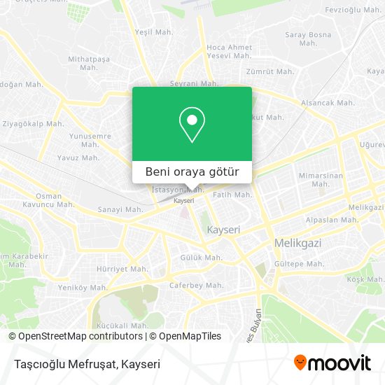 Taşcıoğlu Mefruşat harita