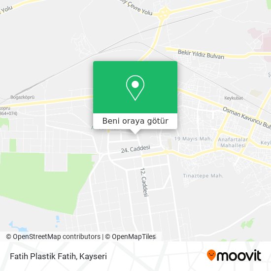 Fatih Plastik Fatih harita